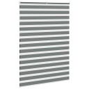  Sebragardin mørkegrå 160x230 cm stoff bredde 155,9 polyester
