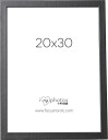 Focus Pop Billedramme 20x30cm Sort
