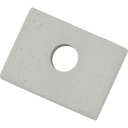Ansell Lighting endestykke sparkling med hull 11,3x35,5 mm aluminium
