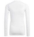 Adidas Performance Genser TF LS Tee Y Hvit Adidas Performance 12 år 152 Genser
