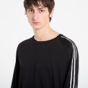 T skjorte Y 3 Raw Edge 3 Stripes Short Sleeve T Shirt Black L