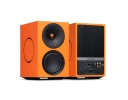 Cambridge Audio L/R M - Orange Aktive høyttalere, Streaming, HDMI, RIAA