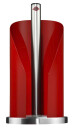Wesco Tørkerullholder/toalettrullholder rød