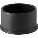 50 Mm Tilslutningsmuffe Sort Peh Geberit