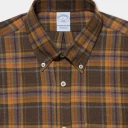 Brooks Brothers Herre Skjorter Brun S,