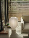 Muuto Strand Bordlampe Stor Hvit