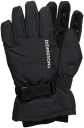 Didriksons Biggles Hansker Black 4-6 år