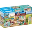 Playmobil 71352 Rideterapi og Veterinærpraksis Byggeleker for barn 4+