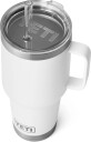 Yeti Rambler 35 oz Straw Mug 994 ml white