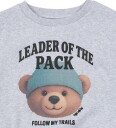 THE NEW SIBLINGS Tnstyvan Os Sweatshirt   LIGHT GREY MELANGE   92