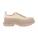 Alexander McQueen Herre Sko Beige 41 EU,