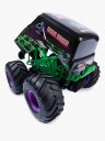 Monster Jam Smash & Bash Grave Digger 1:15 Radiostyrt Bil - Fjernstyrt Truck i Blå