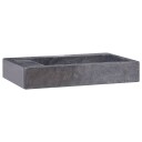  Vask 58x39x10cm Marmor Svart