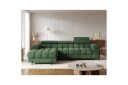 Hjørnesofa Eltap Felro 285x181x93 cm   Amore 35 Grønn Venstre