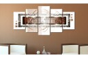 Bilde Golden Blizzard 100x50 Artgeist sp. z o. o.