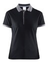 Noble Polo Pique T Skjorte W Kvinne