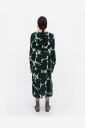Marimekko - Kjole Satunnainen Unikko - Grønn