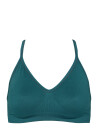 Missya Lucia Bra Top Solid   Green   S