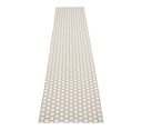 Pappelina Noa matte 70x350 cm varmgrå