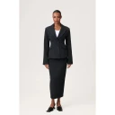 Adoore Dame Jakker Svart 2XL,