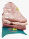 Kattnakken Ullsokk 3pk med mønster Barn Rosa 32/35