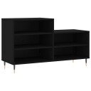  Skoskap svart 102x36x60 cm konstruert tre 8721012114203