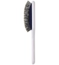 Fan Palm Wet + Curly Hairbrush Nylon White ONE SIZE