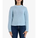Weekend Max Mara Dame Strikkevarer Blå M,