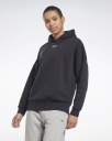 Reebok Lux Oversized Hoodie Black XS