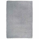  Flossteppe med lang luv NAVARRA lysegrå 240x340 cm polyester 8721158558442