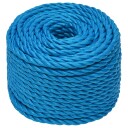  Arbeidstau blå 12 mm 25 m polypropylen