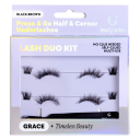 Press & Go Half & Corner Underlashes Grace Black & Brown