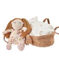 Smallstuff Doll Bedding Farm Living Peach