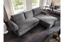 Marisana Sovesofa Med 3 Seters Divan   Svart