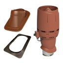 Røroshetta Takvifte Eco160p For Slett Plattak/papptakmed 11°–52° Svart