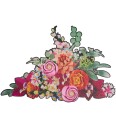 LEGO Pink Bouquet Puzzle 1000 Pcs