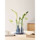 Fritz Hansen Ikeru low vase Dusk blue