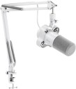 Fifine K688 Dynamisk USB/XLR Mikrofon - Hvit med Krystallklar Lyd