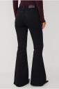 Gina Tricot   Jeans Ultra flare jeans   Svart