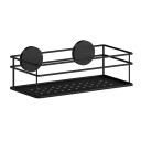 Beslagsboden 1300 Dusjkurv Selvklebende Krom