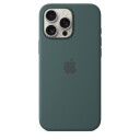 Apple iPhone 16 Pro Max Silikondeksel med MagSafe Innsjøgrønn