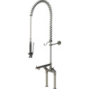 Kriss Classic Clean dusjbord 2/håndtak/2 hull syrebestandig rustfritt stål