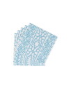 Caspari Coral And Trellis Robin's Egg servietter 20 pakning