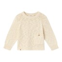 Lil'Atelier   Genser Strikket Jeff Bleached Sand   98