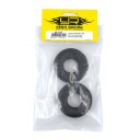 Yeah Racing 1.0 Inch Claws Medium Soft Micro Tire w/Foam 2pcs Fo