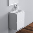 Copenhagen Bath Malmø Servantskap 50 50x35x60 cm med servant Hvit Matt