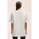 Casall Aria Oversize Tee White S