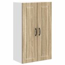  Kjøkkenskap med dør Sonoma eik 60 x 31 x 100 cm Konstruert tre