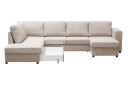 Verona U Sovesofa Venstre   Beige