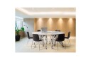 Hopfällbart skrivbord Beliani Bendi Vit, 90x64x75 cm White -